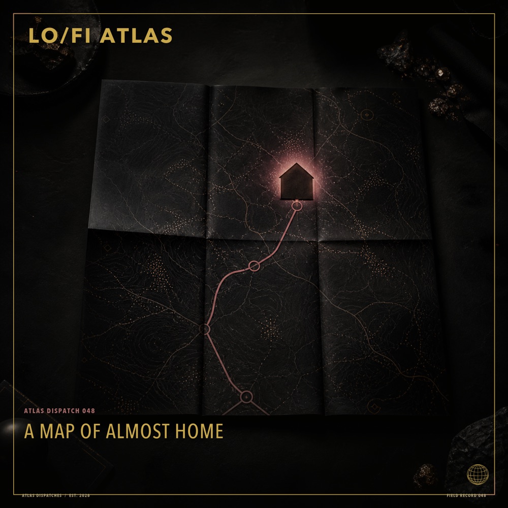 Cover artwork for A Map of Almost Home